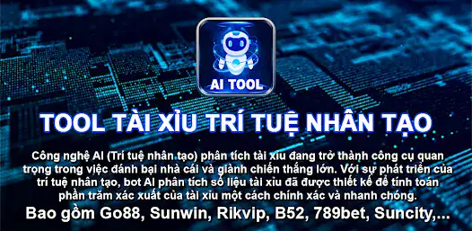 Tool Tài Xỉu Trí tuệ nhân tạo - Aplikacije na Google Playu