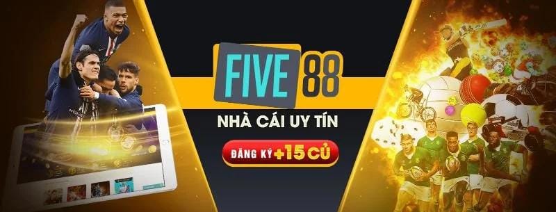 FIVE88 - NHÀ CÁI CÁ CƯỢC UY TÍN VỚI CƠ HỘI KIẾM TIỀN TỈ CAO |