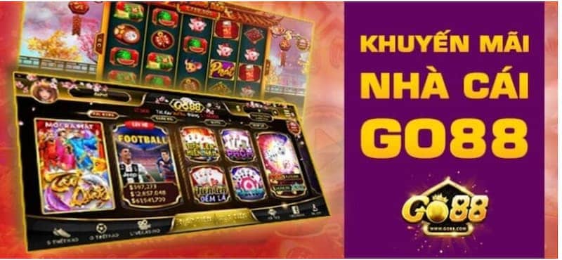 Khuyến mãi cực lớn tại nhà cái game Go88