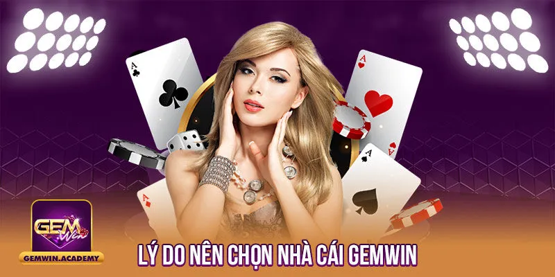 Gemwin - Nhà Cái Gemwin Cá Cược Uy Tín Và Đẳng Cấp Số 1