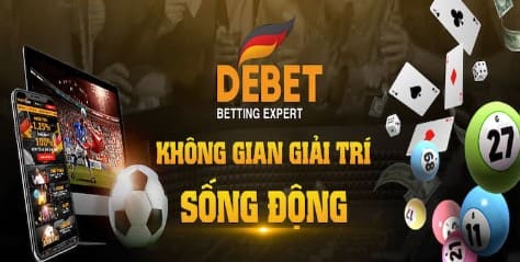 Debet - Nền tảng cá cược uy tín và chất lượng hàng đầu thế giới - AnonyViet