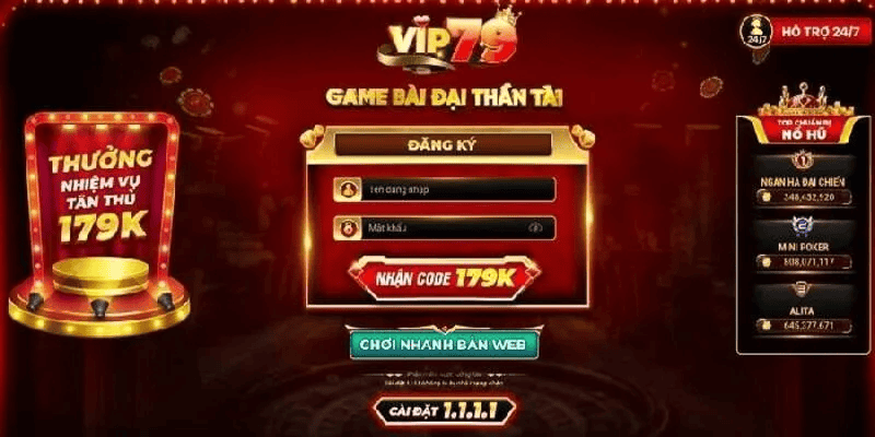 Cổng Game VIP79 - Nơi Hội Tụ Những Siêu Phẩm Đình Đám