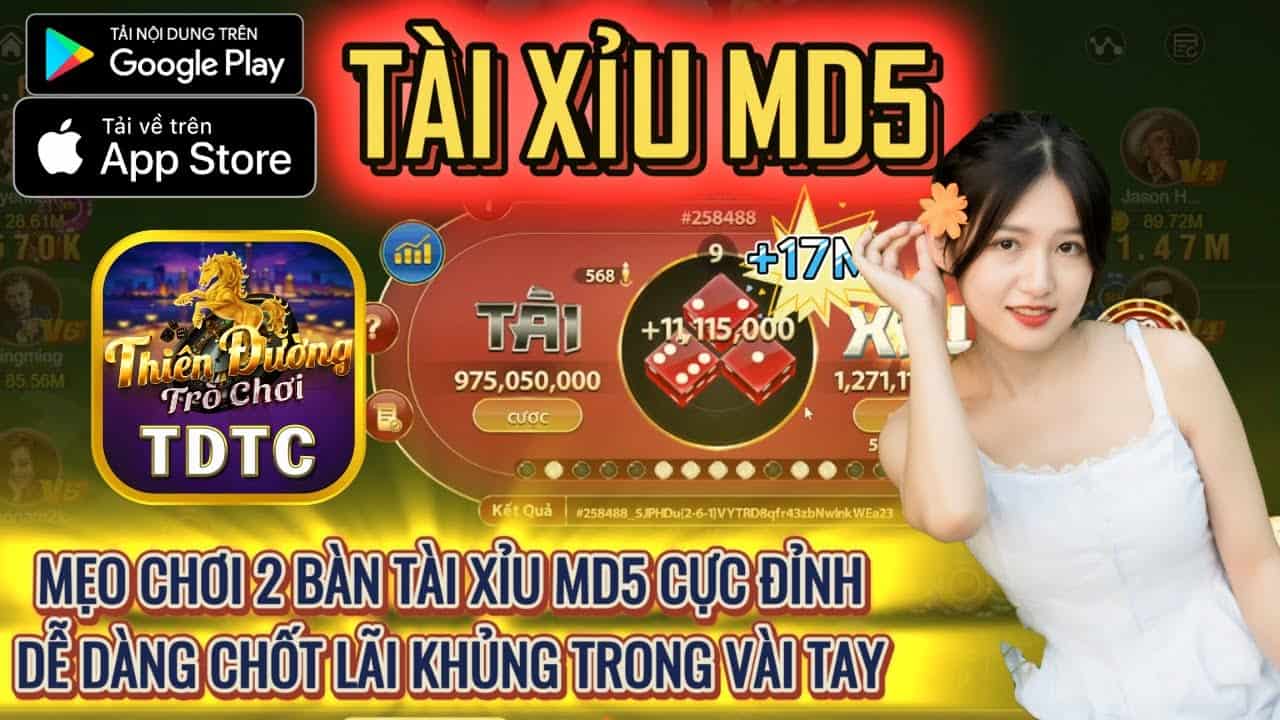 TÀI XỈU MD5 | Tài xỉu online Md5 | Mẹo chơi 2 bàn tài xỉu MD5 cực đỉnh -  Chốt lời khủng khi áp dụng - YouTube